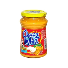 Kraft Cheez Whiz Pimiento. 440gm. Kraft Cheez Whiz Pimiento. 440gm.